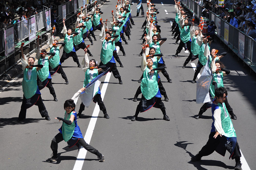 2013 藍「舞風」パレード