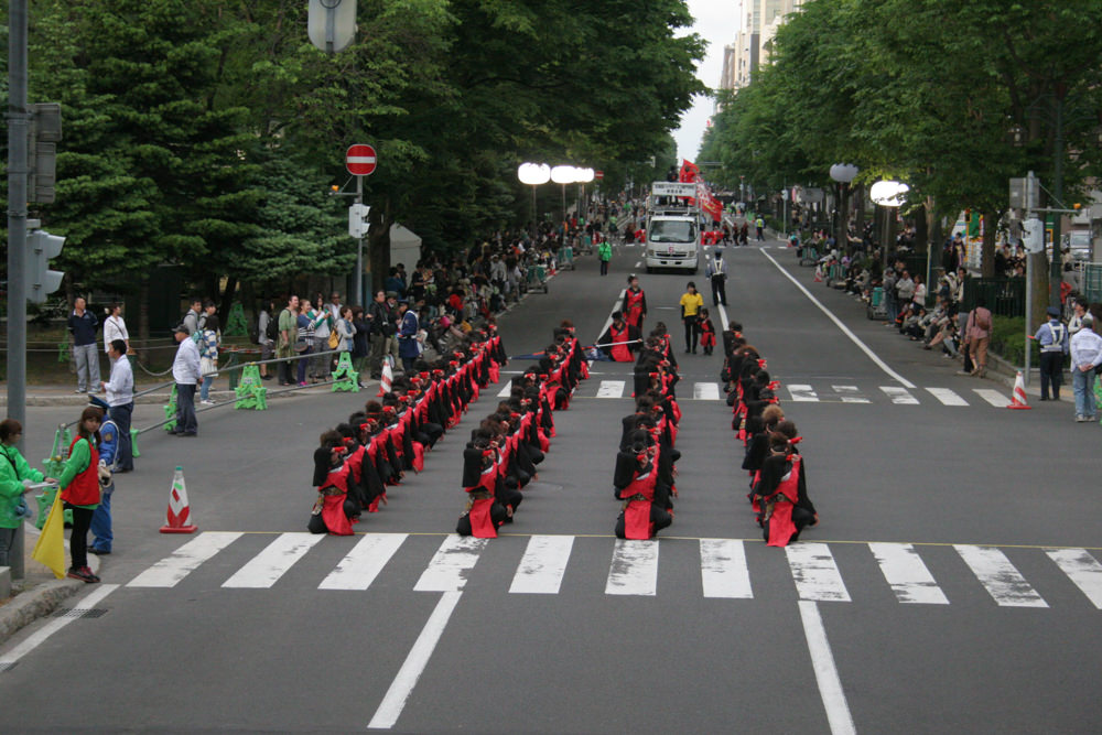 2014 藍「仁威」パレード
